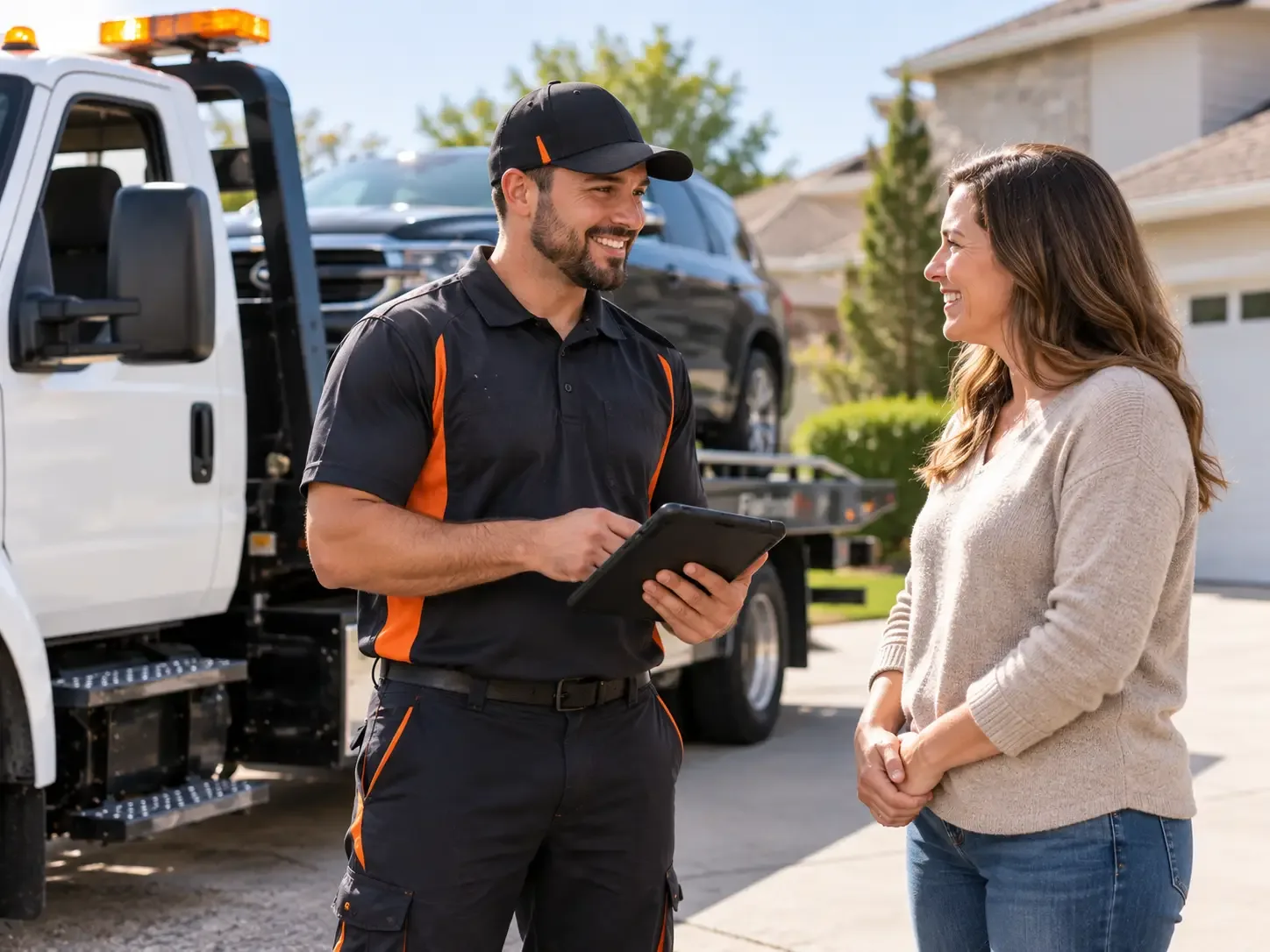 Flatbed Towing Marathon, WI FAQs
